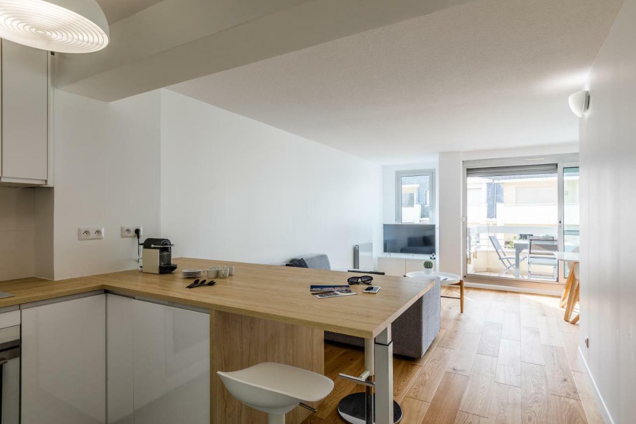 Appartement Design Biarritz Coeur De Ville Bagian luar foto