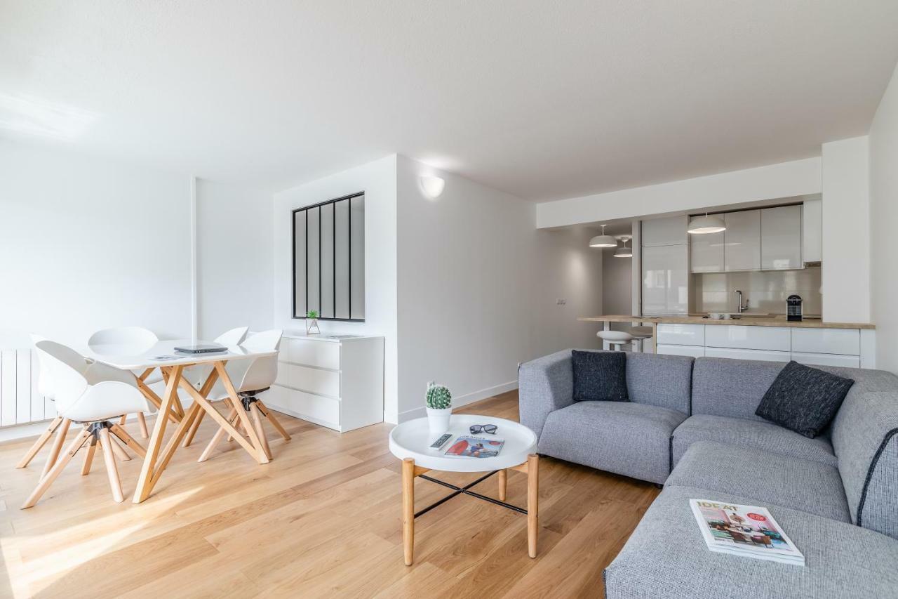 Appartement Design Biarritz Coeur De Ville Bagian luar foto