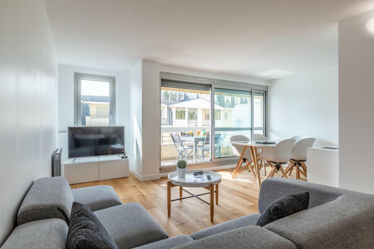 Appartement Design Biarritz Coeur De Ville Bagian luar foto