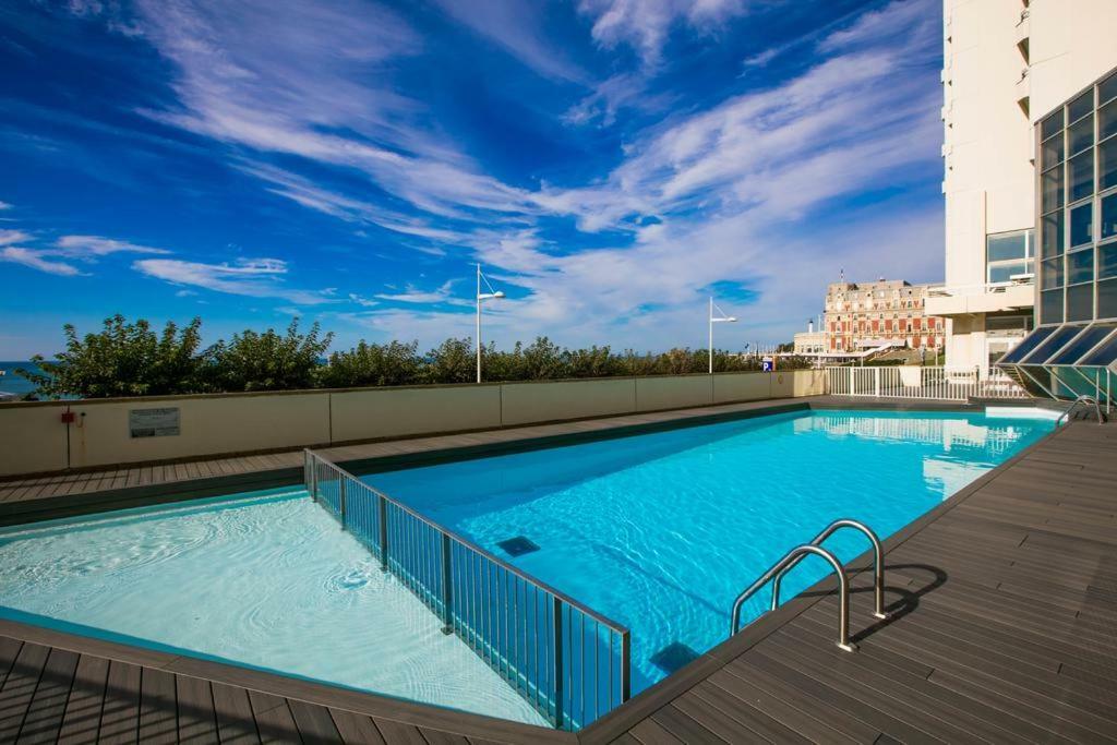 Appartement Design Biarritz Coeur De Ville Bagian luar foto