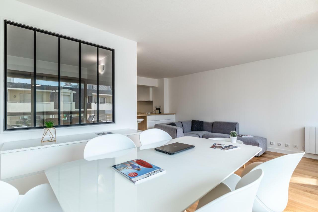 Appartement Design Biarritz Coeur De Ville Bagian luar foto