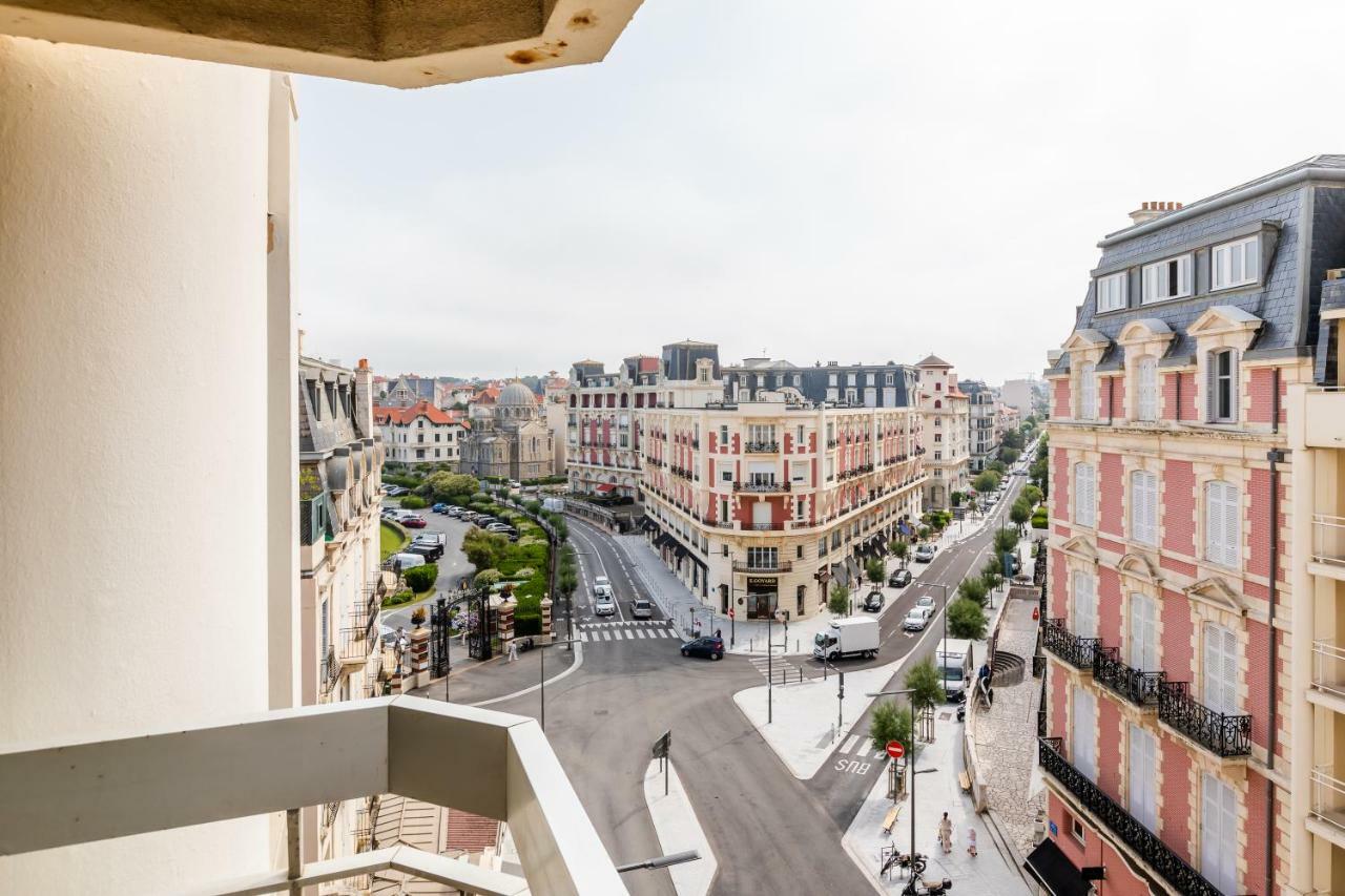 Appartement Design Biarritz Coeur De Ville Bagian luar foto