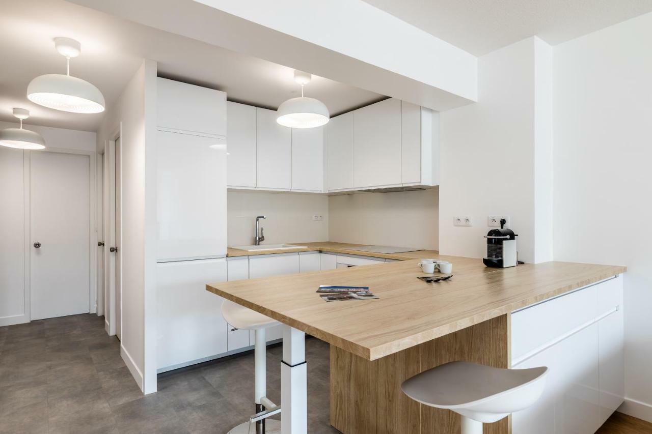 Appartement Design Biarritz Coeur De Ville Bagian luar foto